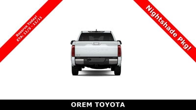 2026 Toyota Tundra Limited