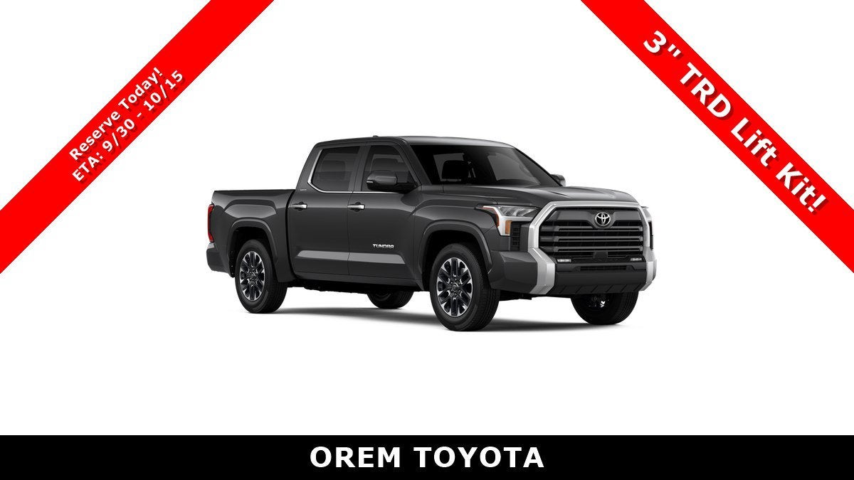 2026 Toyota Tundra Limited
