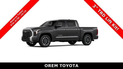 2026 Toyota Tundra Limited