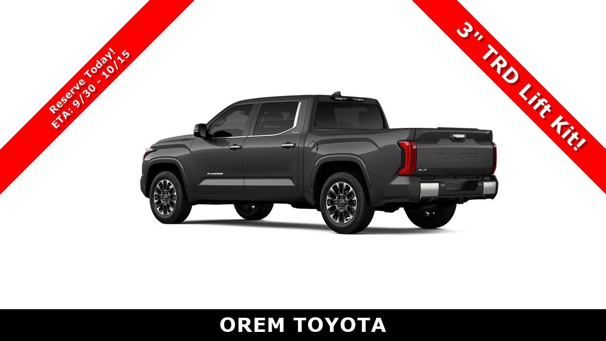 2026 Toyota Tundra Limited