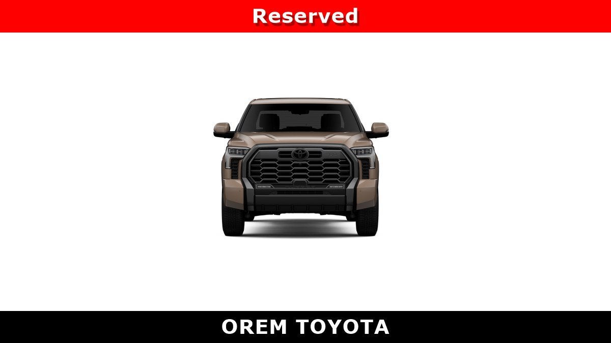 2026 Toyota Tundra Platinum
