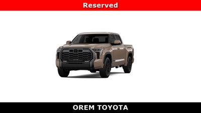 2026 Toyota Tundra Platinum