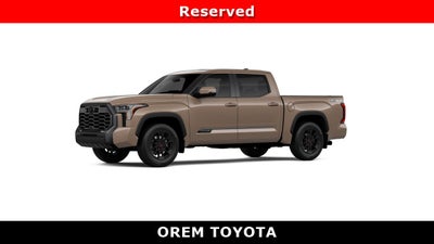 2026 Toyota Tundra Platinum