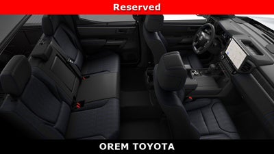 2026 Toyota Tundra Platinum