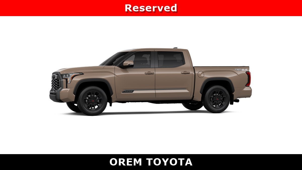 2026 Toyota Tundra Platinum