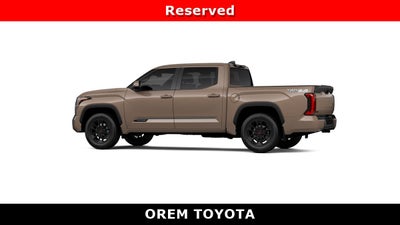 2026 Toyota Tundra Platinum