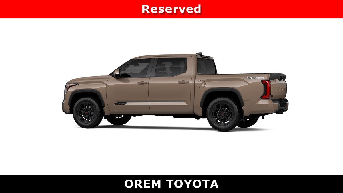 2026 Toyota Tundra Platinum