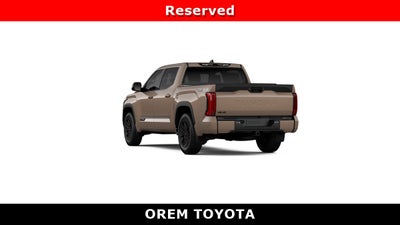 2026 Toyota Tundra Platinum