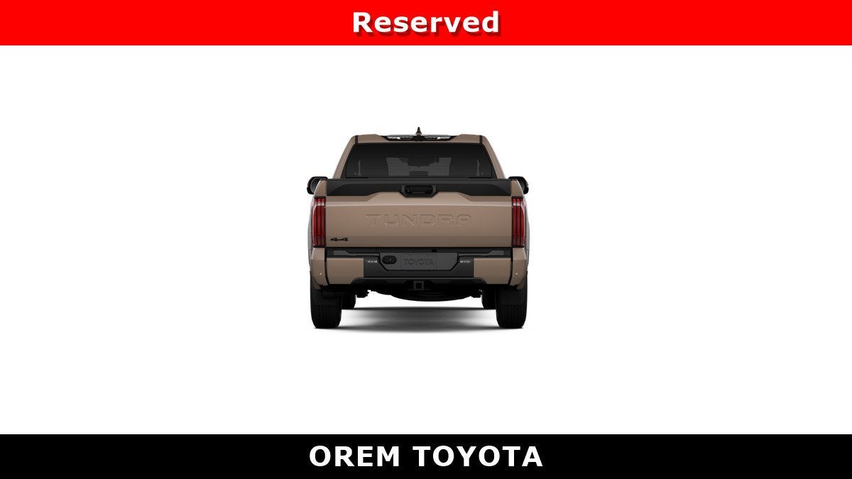 2026 Toyota Tundra Platinum