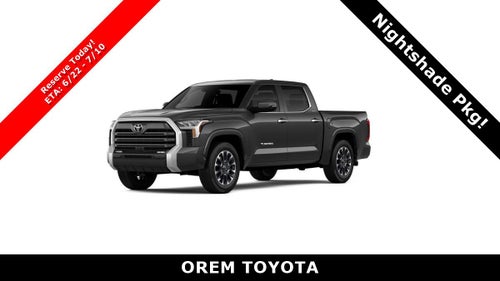 2026 Toyota Tundra Limited