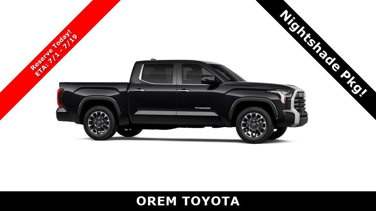 2026 Toyota Tundra Limited