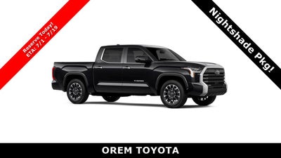 2026 Toyota Tundra Limited