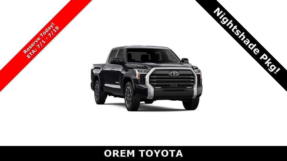 2026 Toyota Tundra Limited