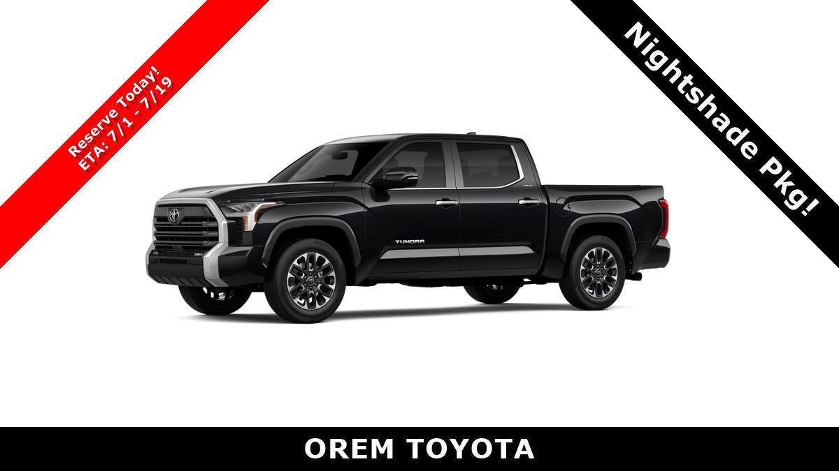 2026 Toyota Tundra Limited