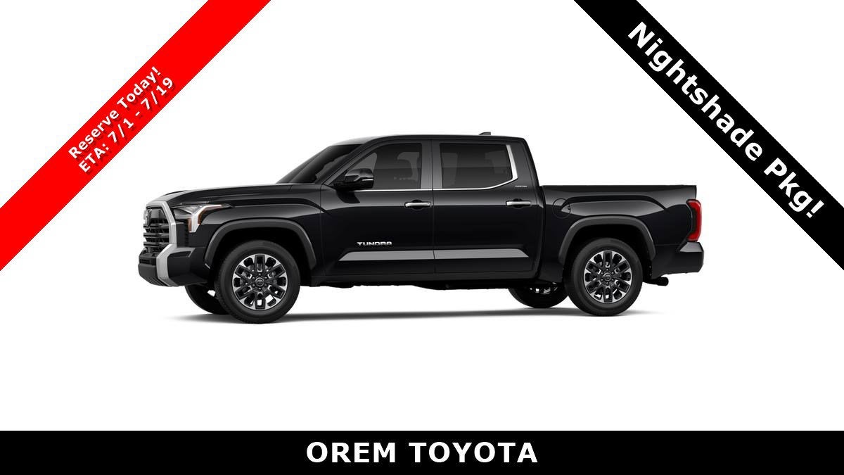2026 Toyota Tundra Limited