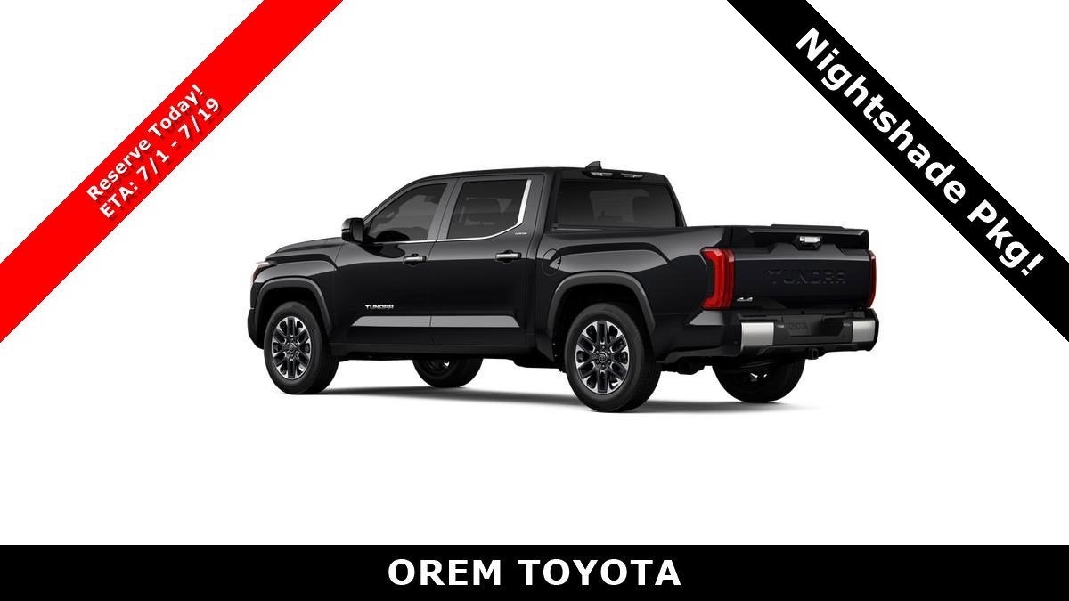 2026 Toyota Tundra Limited