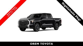 2026 Toyota Tundra Limited