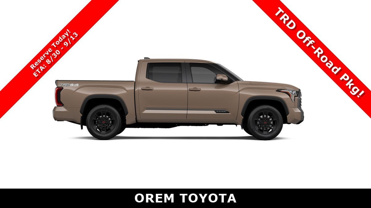 2026 Toyota Tundra Platinum