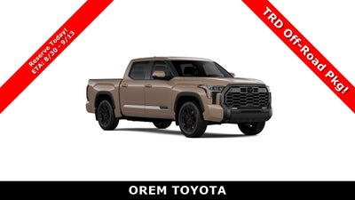2026 Toyota Tundra Platinum
