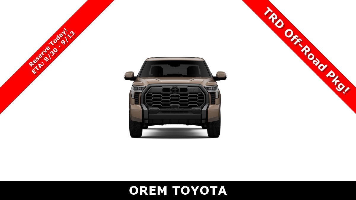 2026 Toyota Tundra Platinum