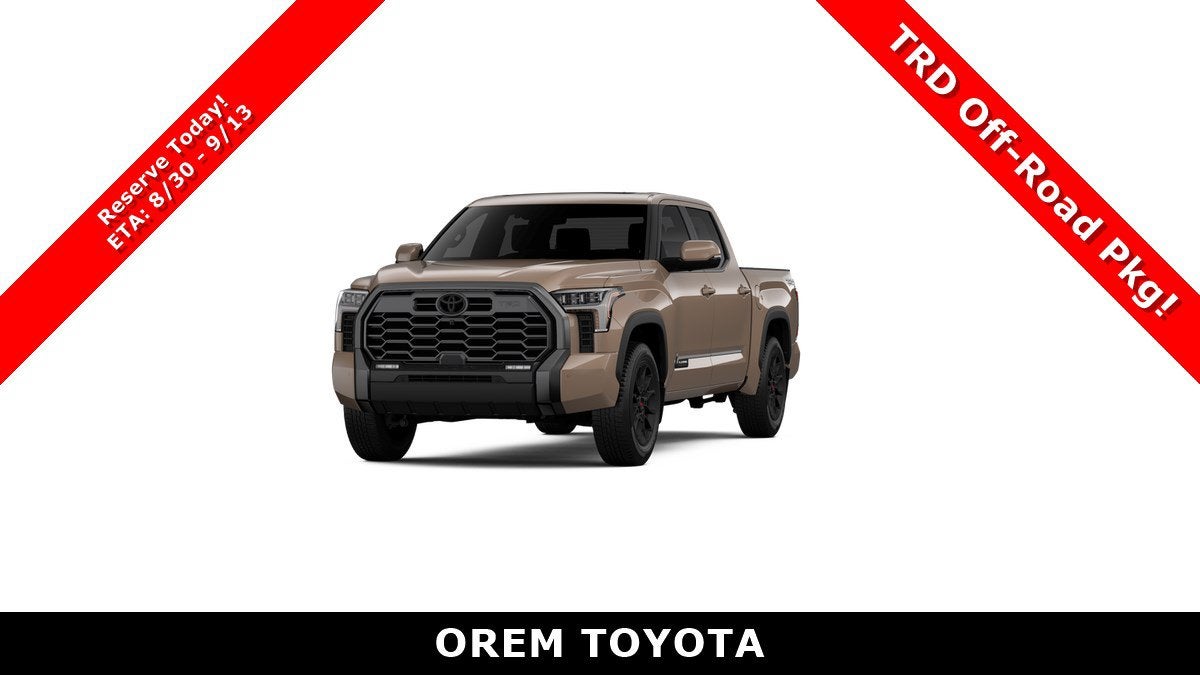 2026 Toyota Tundra Platinum