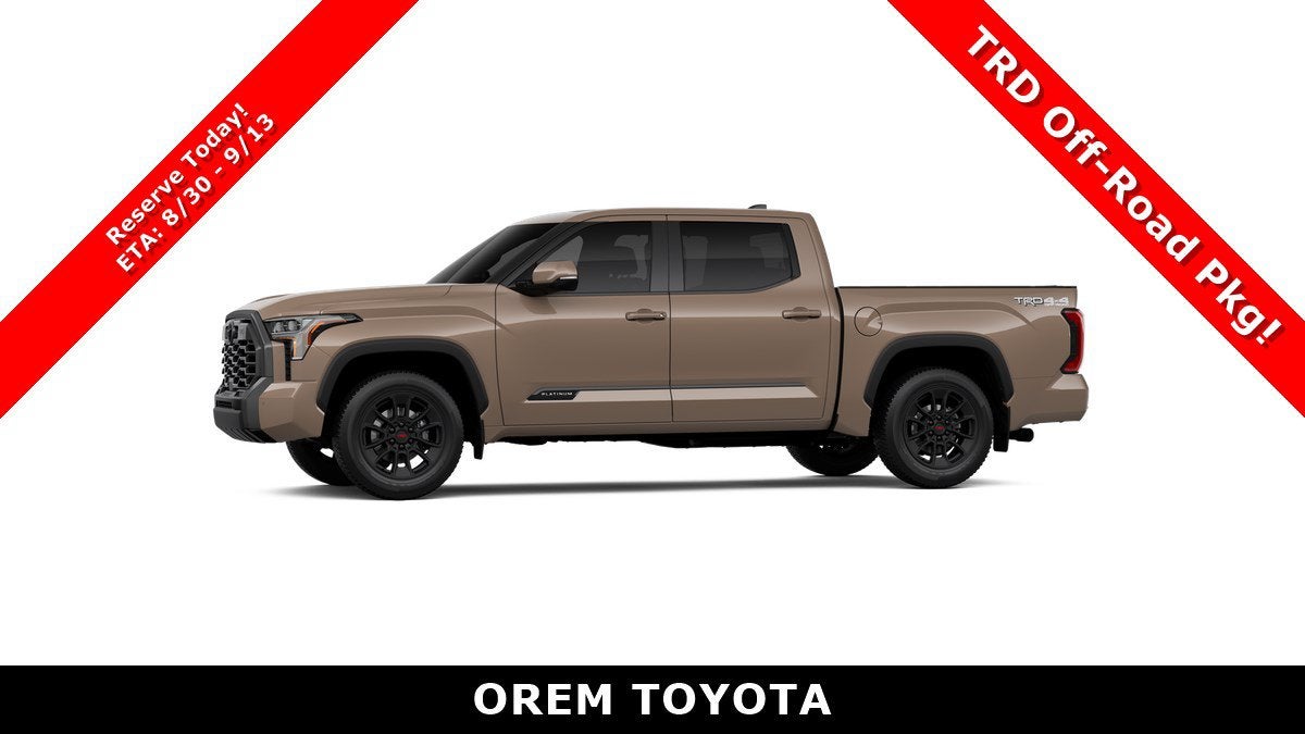2026 Toyota Tundra Platinum