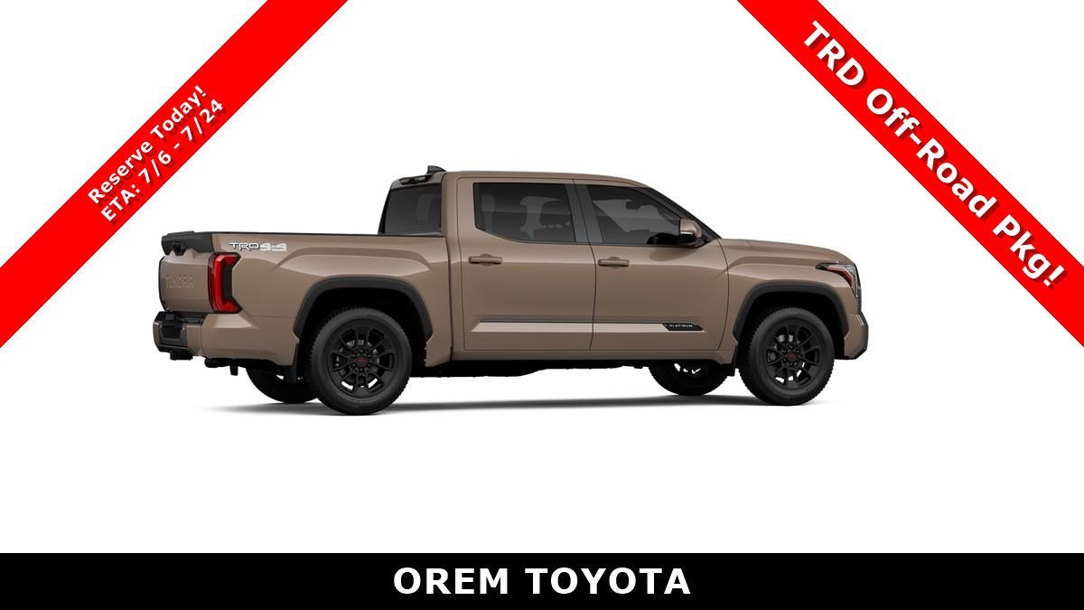 2026 Toyota Tundra Platinum