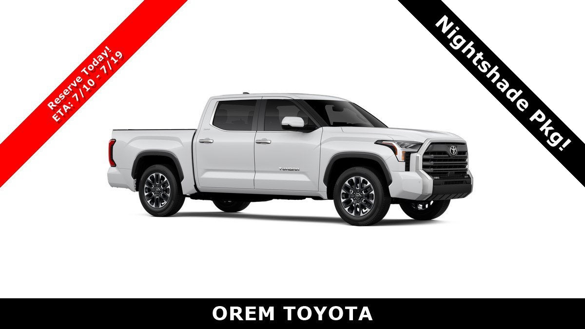 2026 Toyota Tundra Limited
