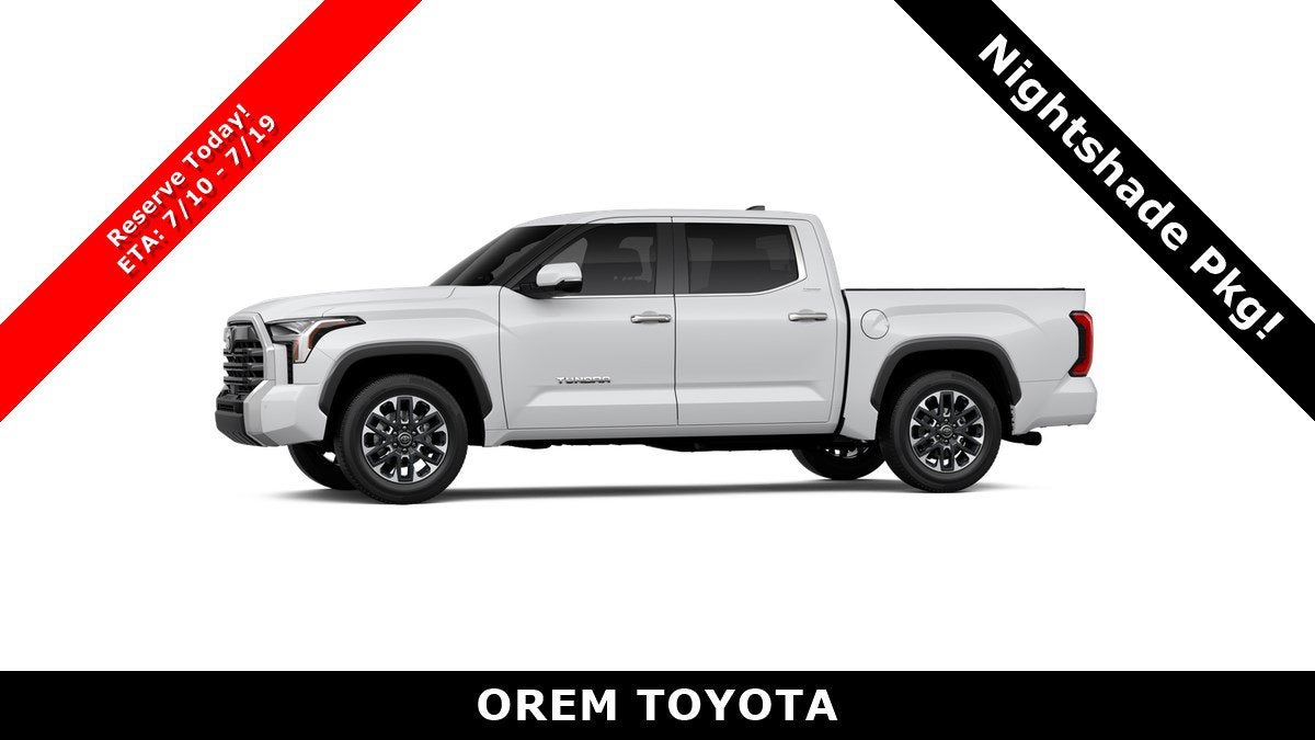 2026 Toyota Tundra Limited