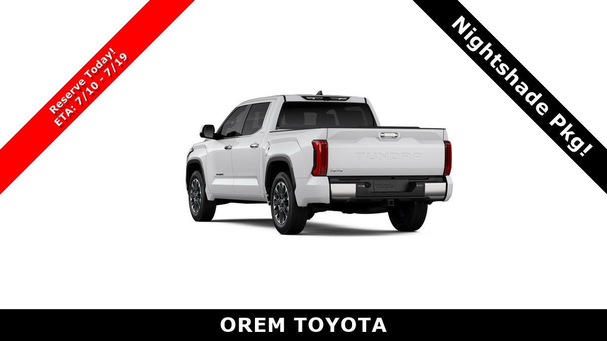 2026 Toyota Tundra Limited
