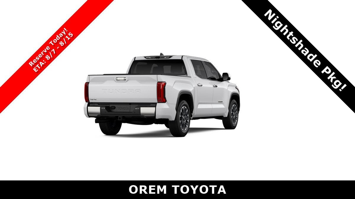 2026 Toyota Tundra Limited