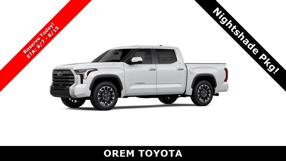 2026 Toyota Tundra Limited