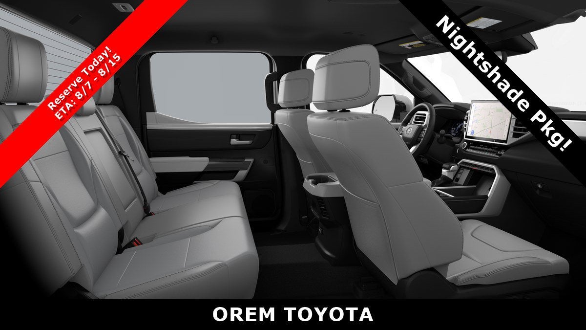 2026 Toyota Tundra Limited