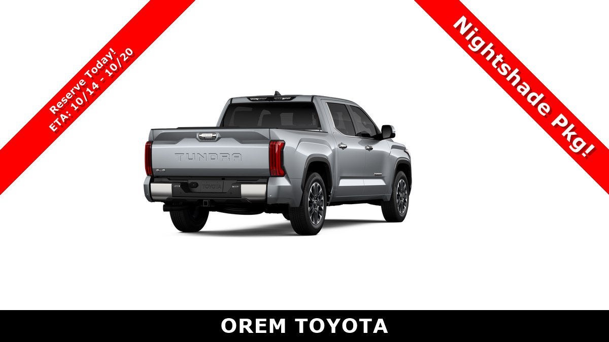 2026 Toyota Tundra Limited
