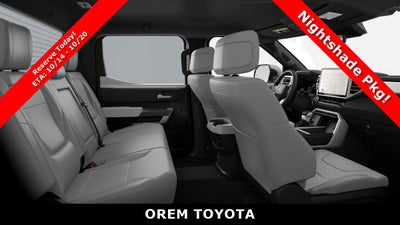 2026 Toyota Tundra Limited