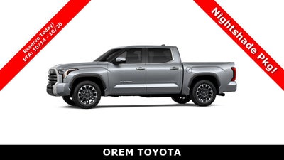 2026 Toyota Tundra Limited