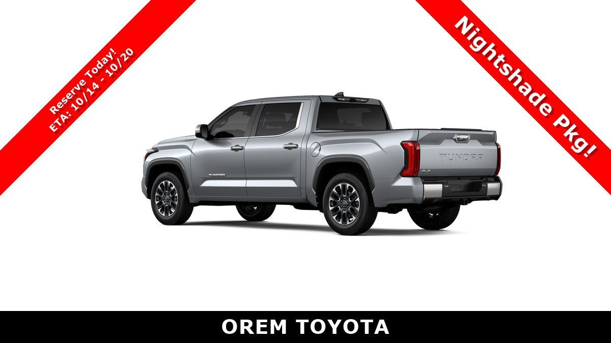 2026 Toyota Tundra Limited