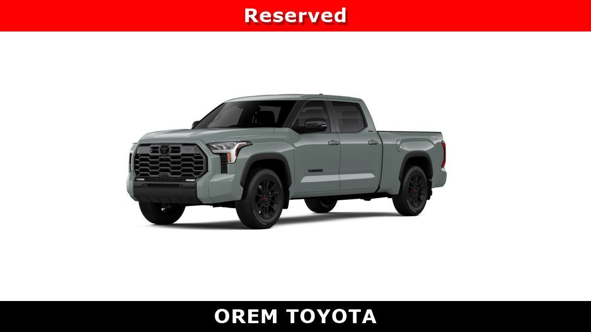 2026 Toyota Tundra Limited