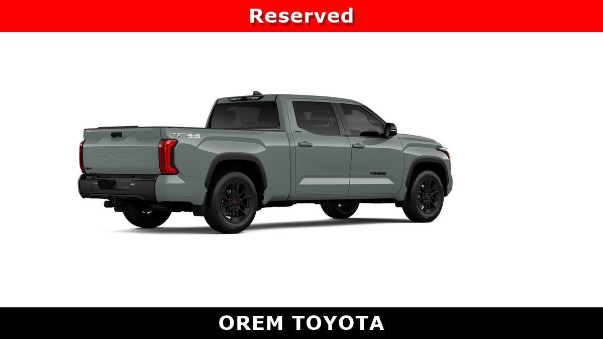2026 Toyota Tundra Limited