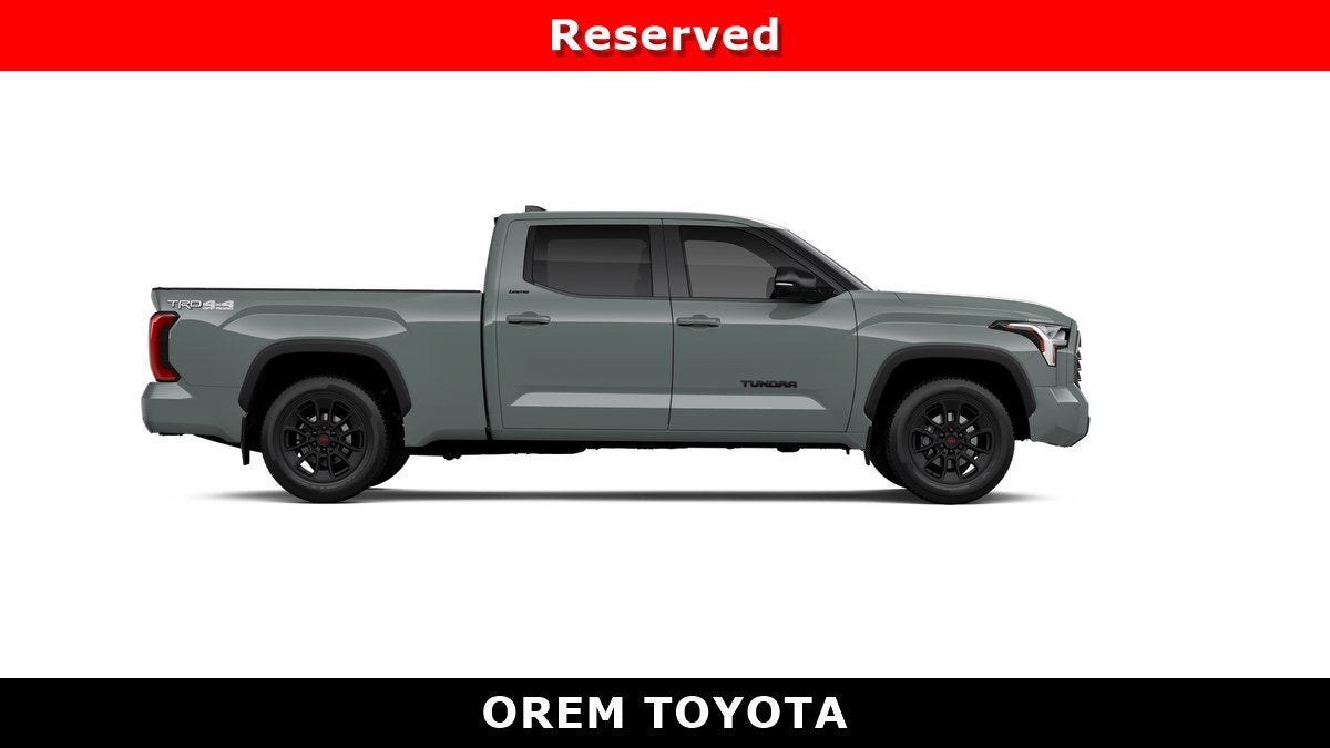 2026 Toyota Tundra Limited
