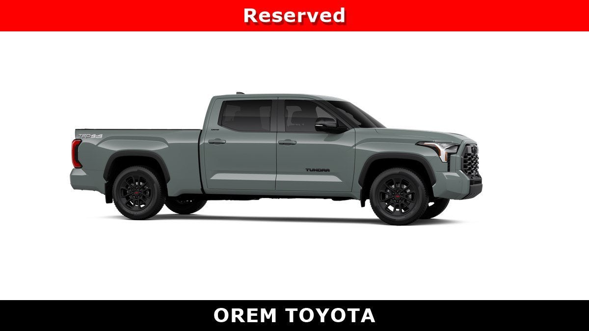 2026 Toyota Tundra Limited