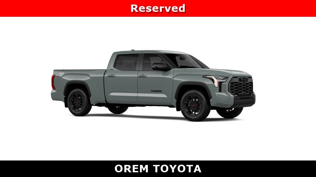 2026 Toyota Tundra Limited