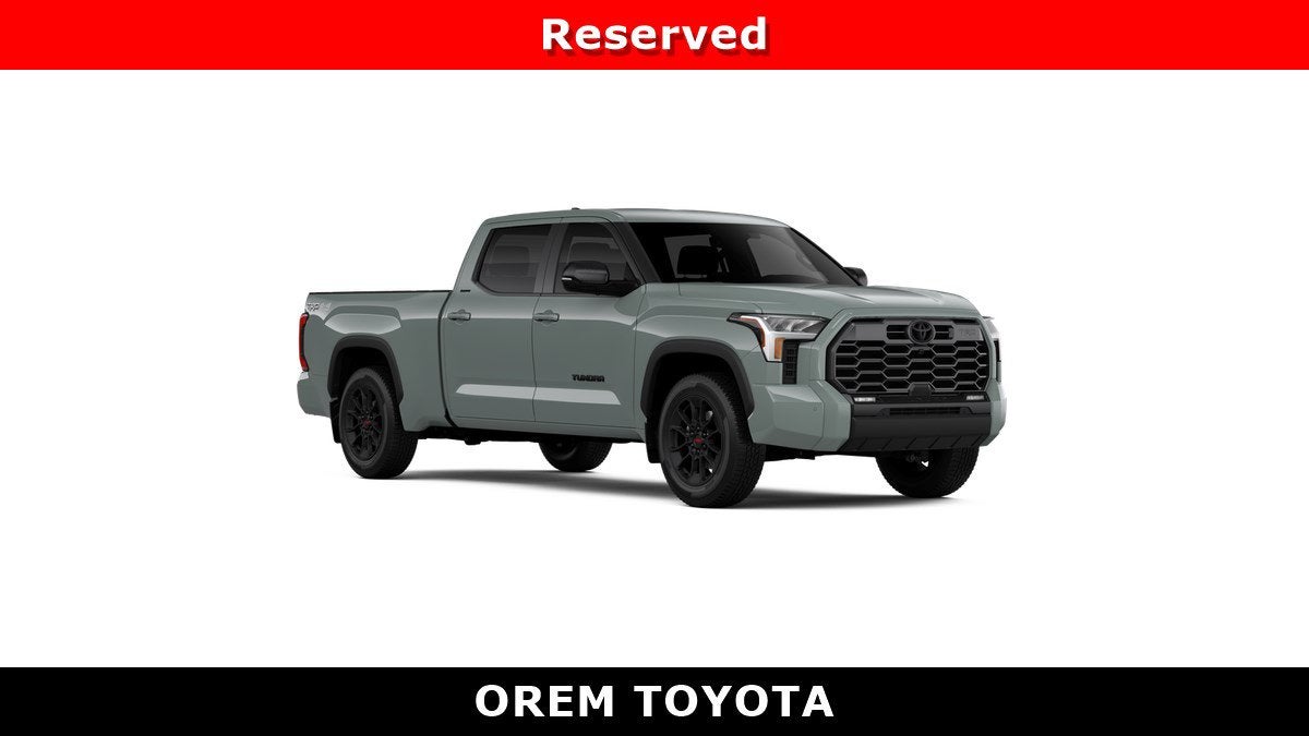 2026 Toyota Tundra Limited
