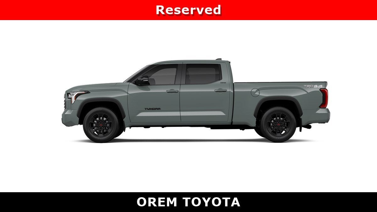 2026 Toyota Tundra Limited