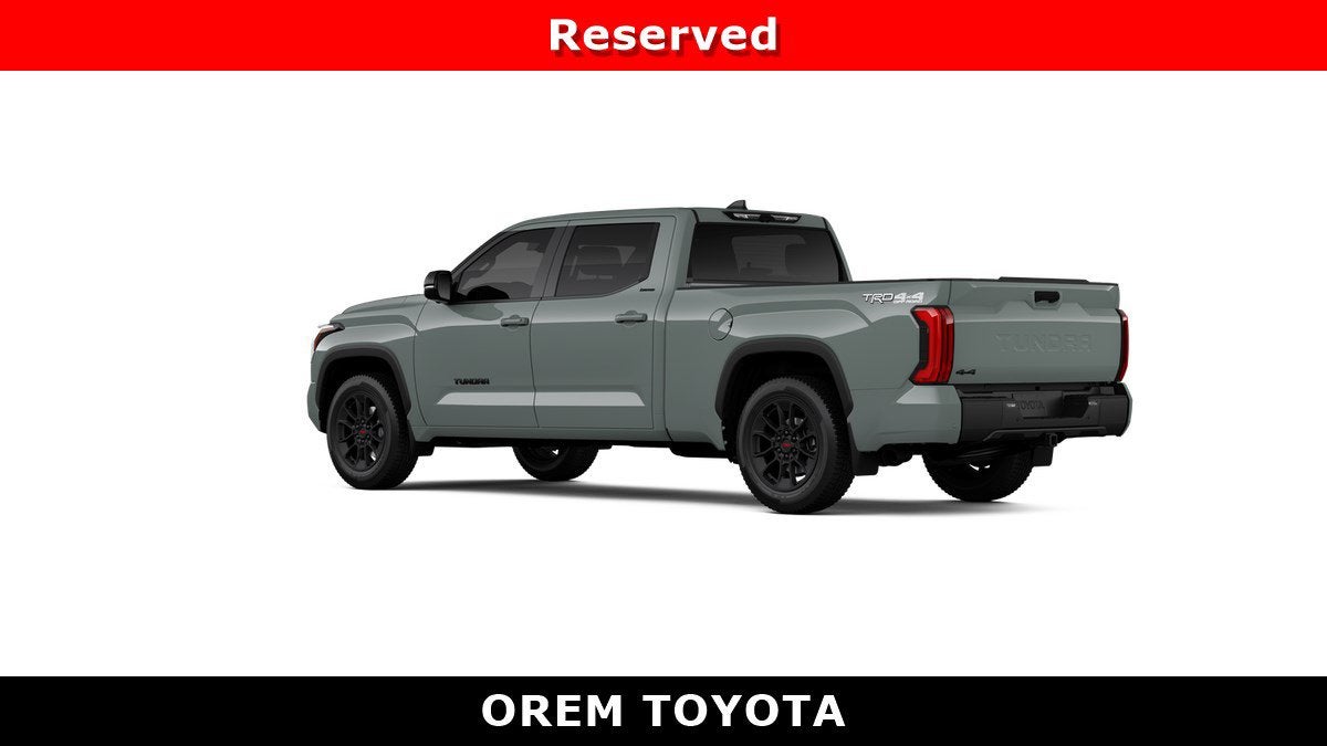 2026 Toyota Tundra Limited