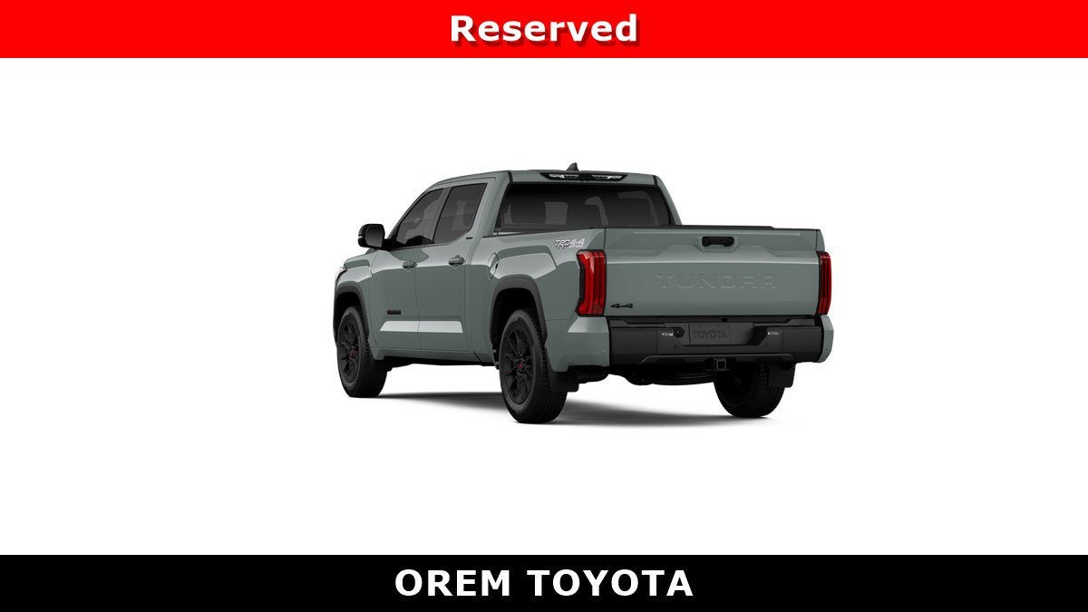 2026 Toyota Tundra Limited