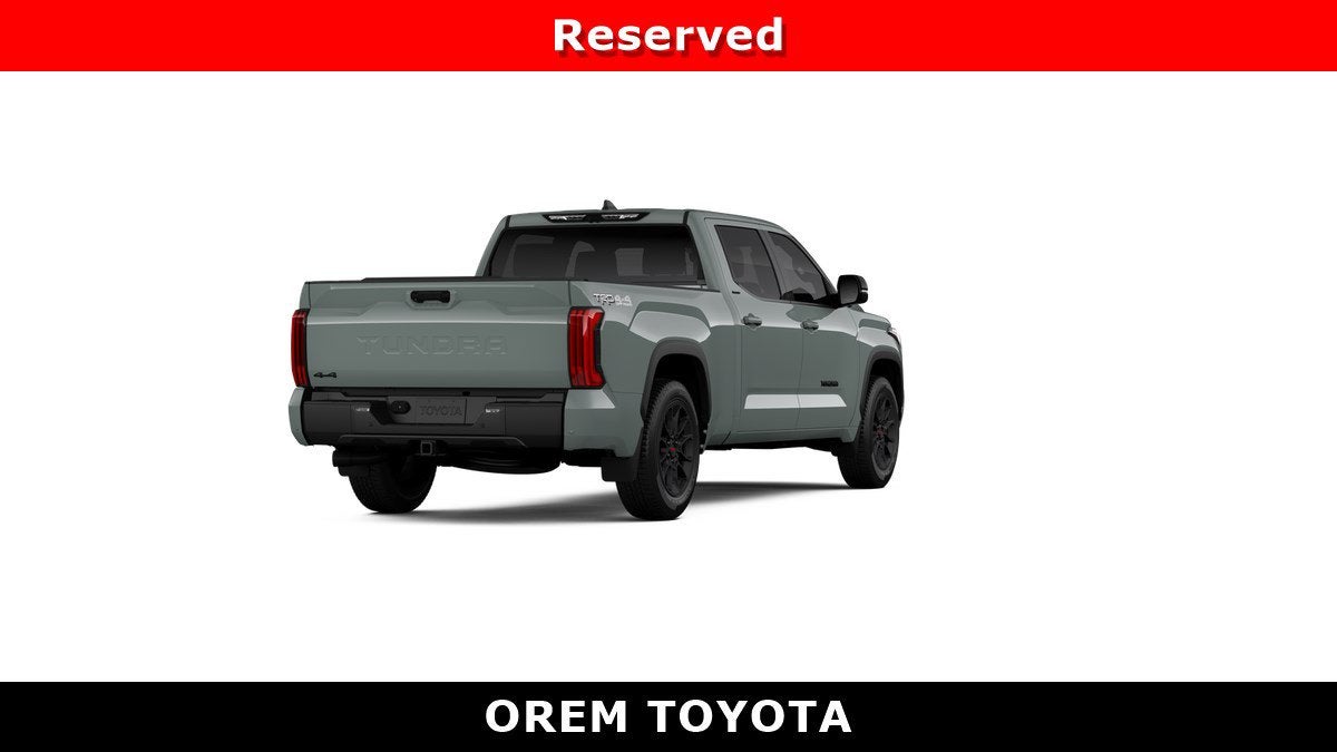 2026 Toyota Tundra Limited