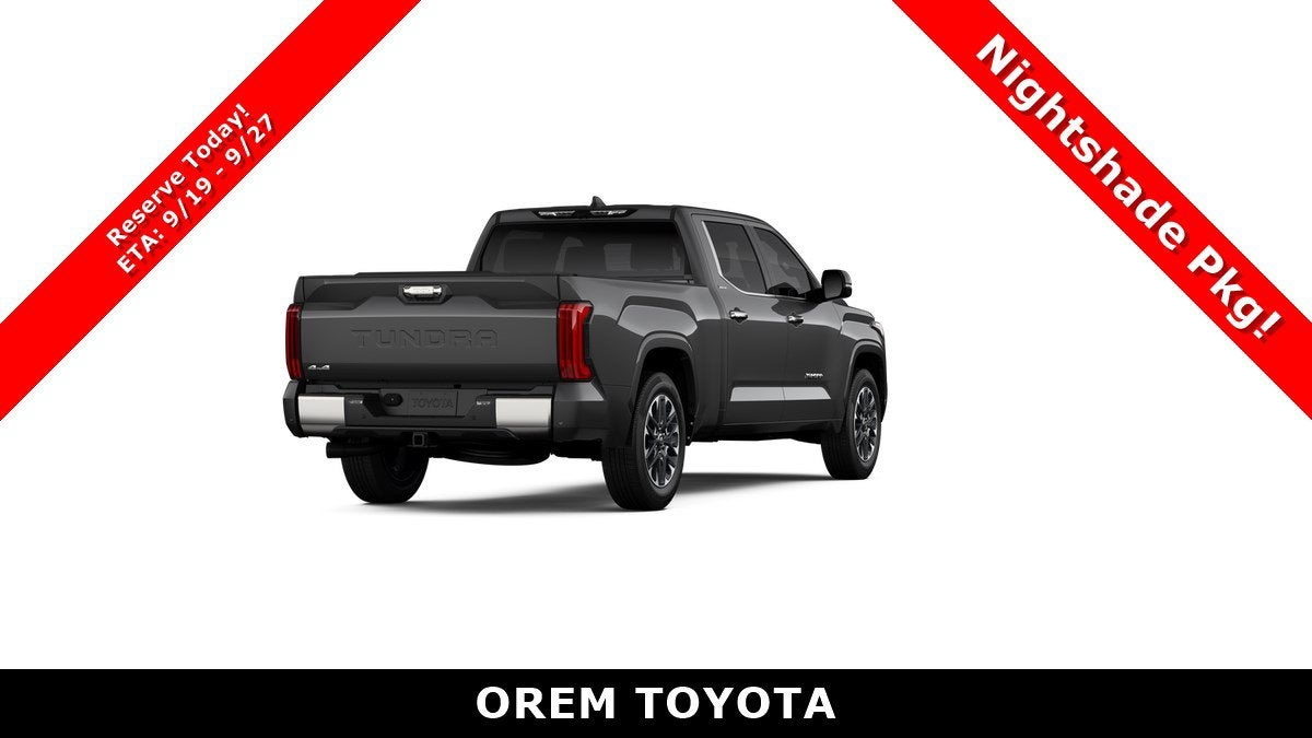 2026 Toyota Tundra Limited