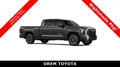 2026 Toyota Tundra Limited
