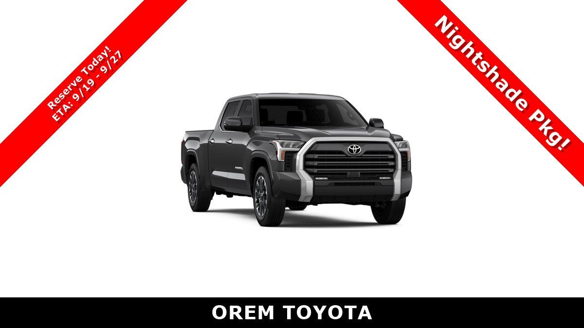 2026 Toyota Tundra Limited